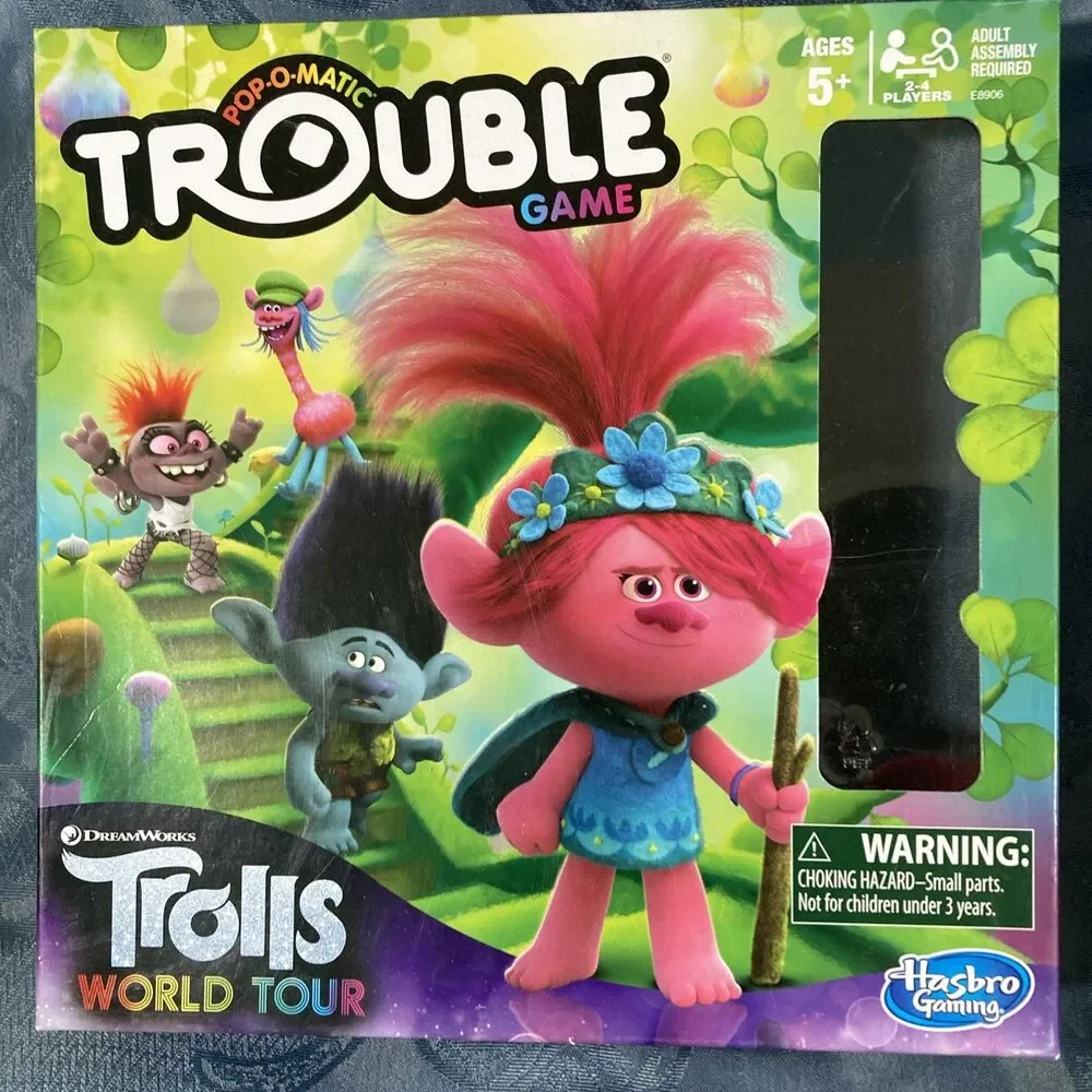 Hasbro trolls world